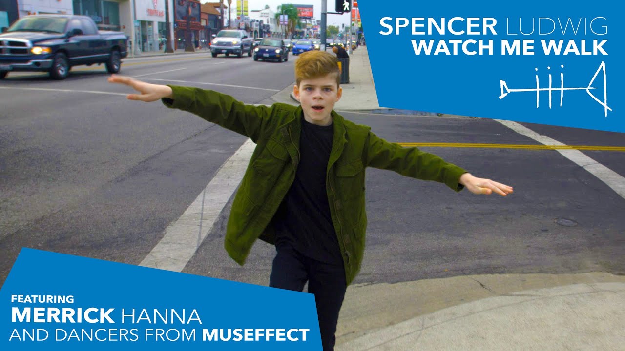 Spencer Ludwig - Watch Me Walk (feat. Merrick Hanna) [Official Music Video]