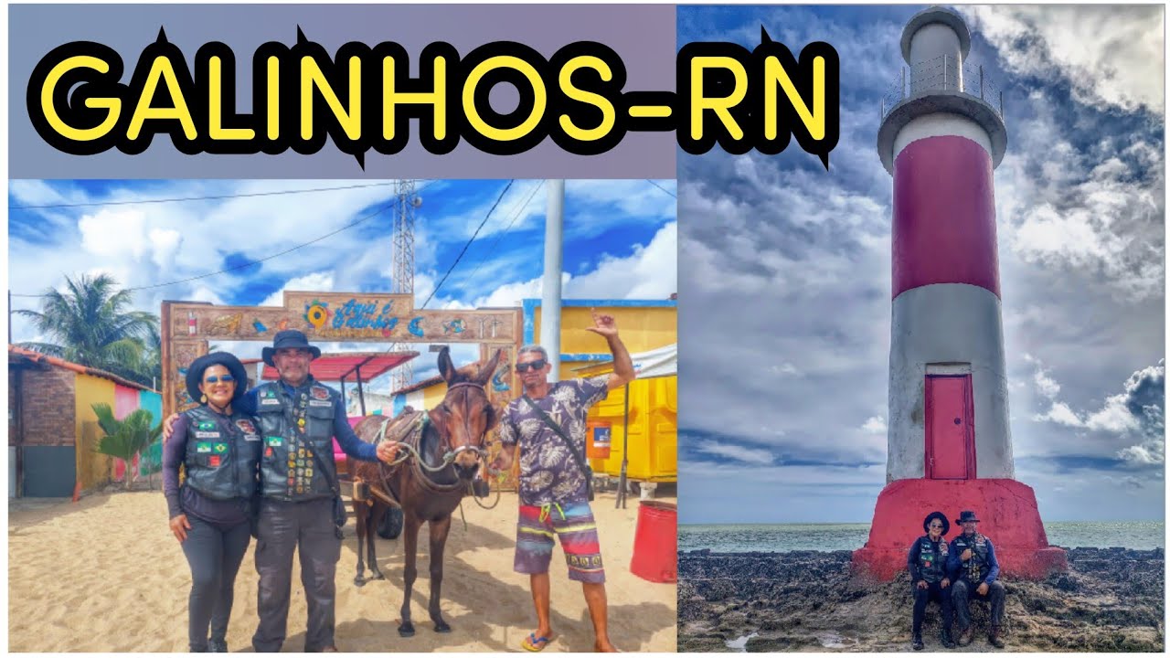 Galinhos-RN um Pequeno Paraíso numa Península.