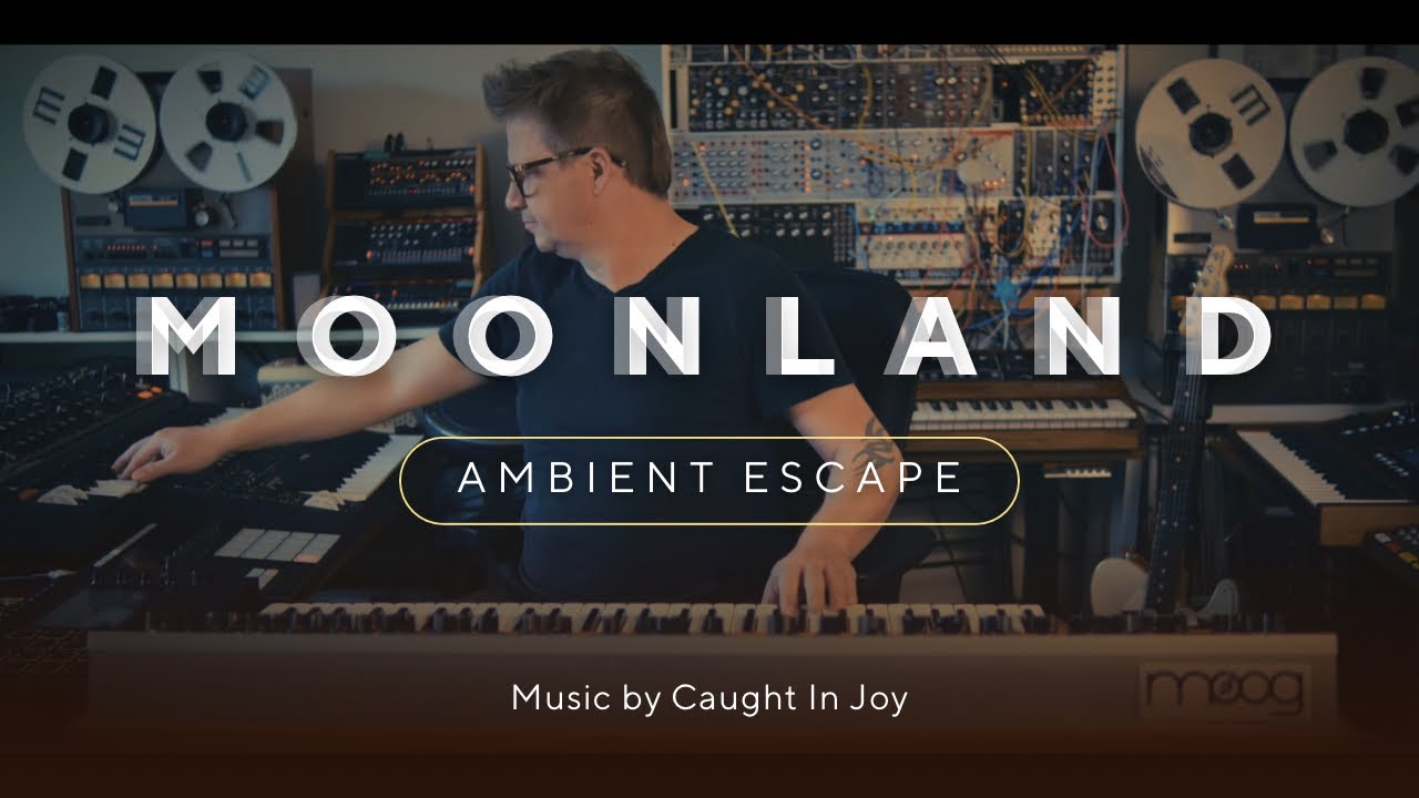 Moonland – cinematic instrumental electronica with guitars | full 49-min album