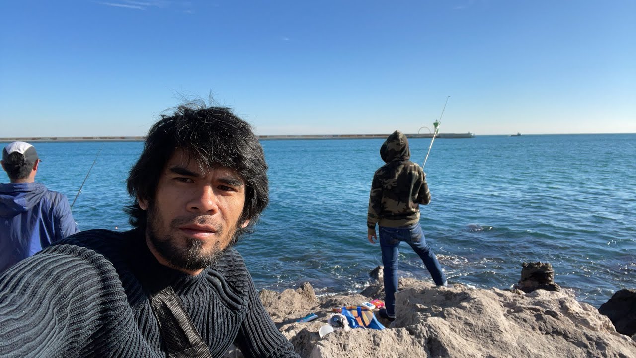 EP7-Part1-FISHING ADVENTURE | PORT BARCELONA | RELAXING AND ENJOY FISHING | NANABIT ANG KAWIL