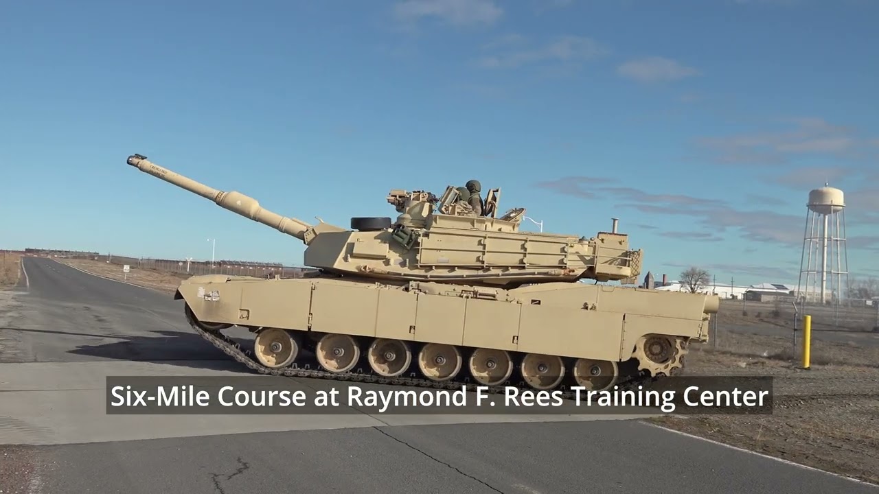 Rees Training Center Tank Trail