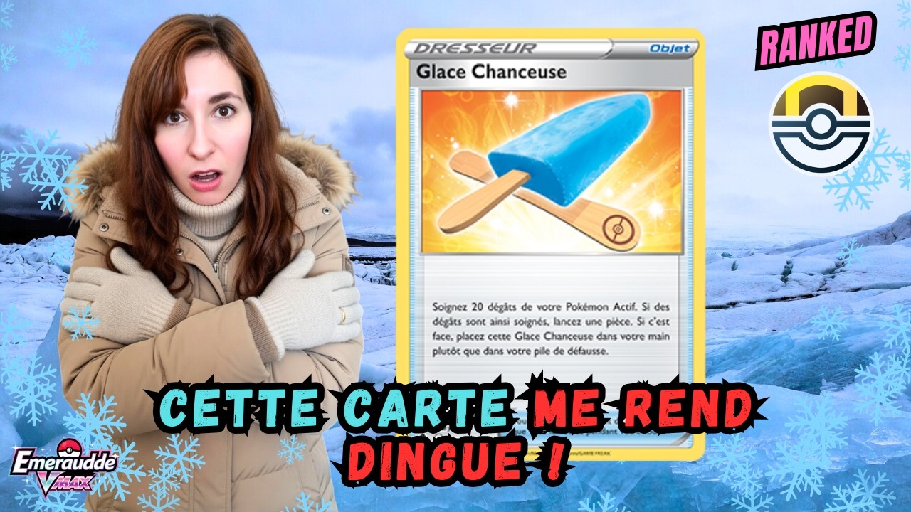 C'est LA carte qui rend DINGUE 🤯 : Matchs classés Pokémon TCG Pocket