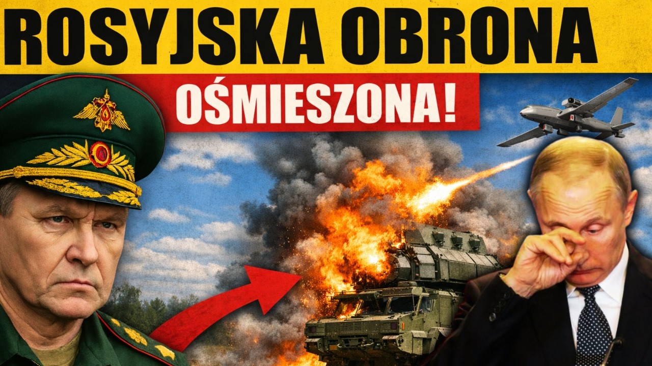 UKRAIŃCY DOPADLI ROSYJSKI TOR - PRECYZYJNE UDERZENIE