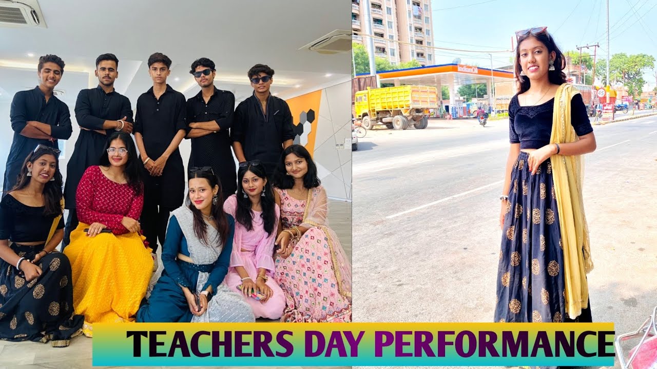 TEACHER'S DAY VLOG 💖/SCHOOL /JAI ACADEMY