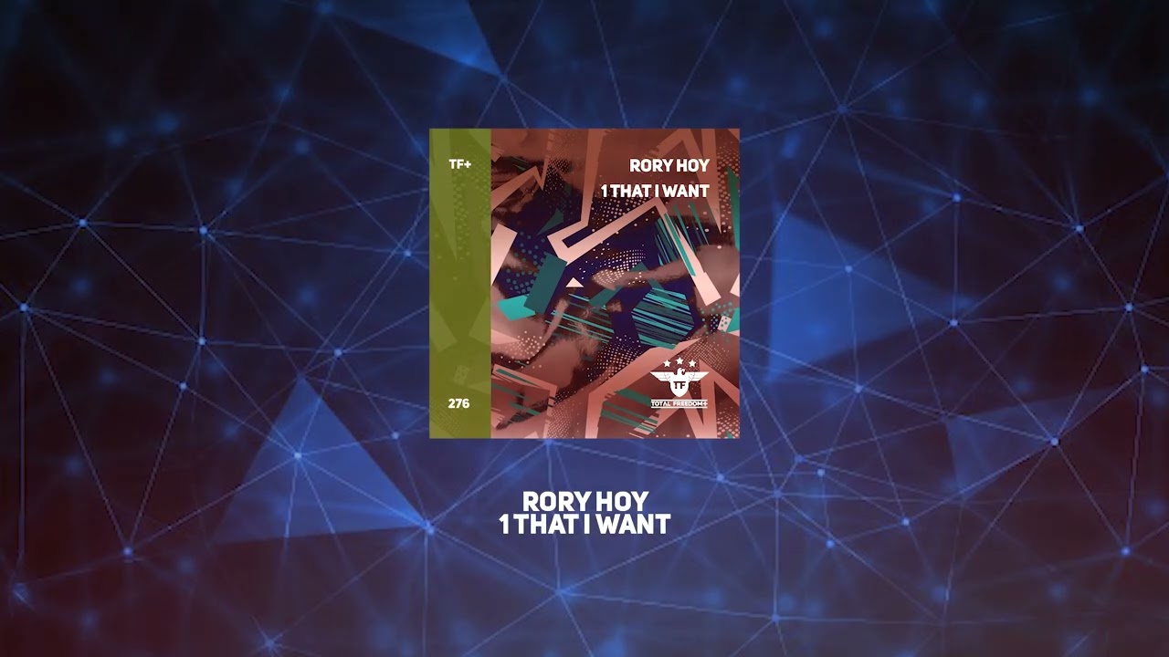 Rory Hoy - 1 That I Want (Radio Edit)