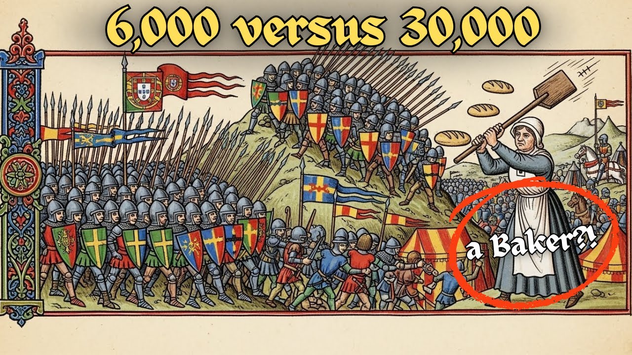 The INSANE Battle that Decided the Fate of Europe (and the toughest baker in history)