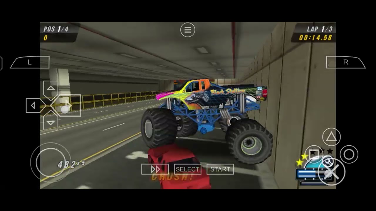 Monster Jam Urban Assault: Black Stallion (Shopping Precinct)