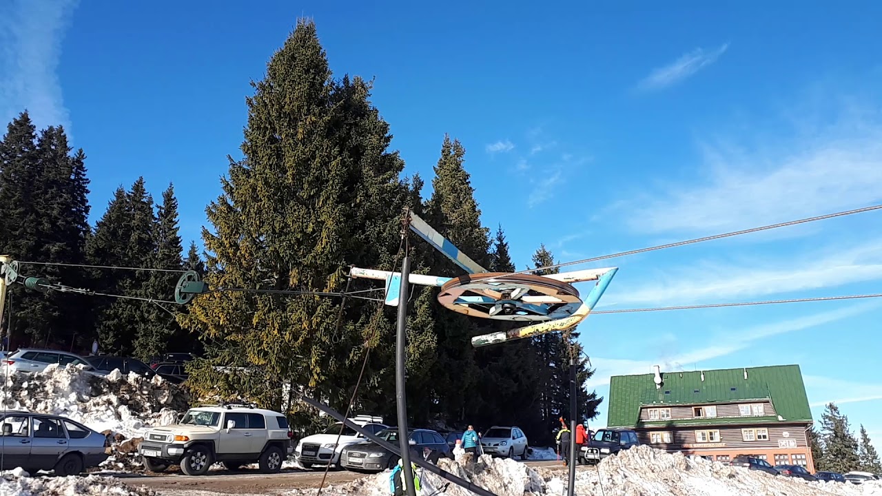 Lyžiarsk&yacute; vlek Martinsk&eacute; hole
