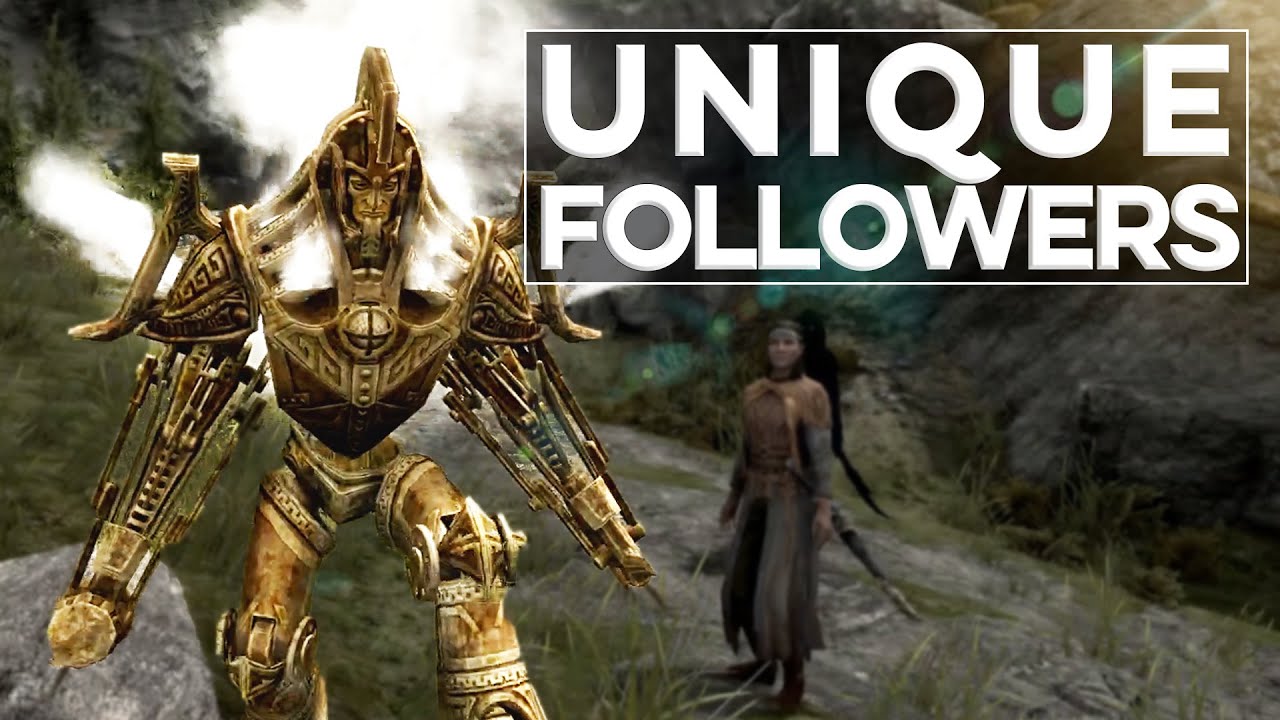 Follower Mods on PS4 - Shapeless Skyrim PS4 Mods (Ep. 220)