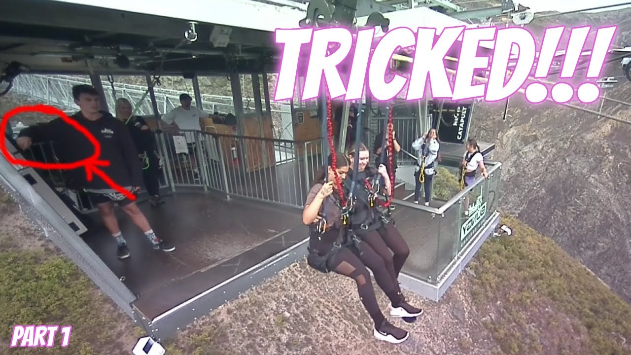 we got tricked, visited an ice bar, and went on a jet boating adventure!! (New Zealand Part 1)