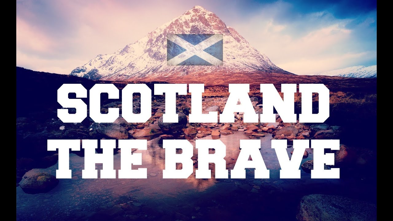 ♫ Scottish Music - Scotland The Brave ♫