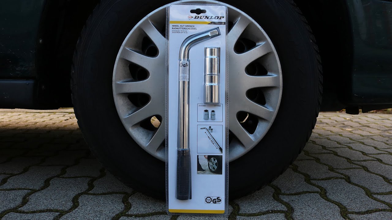 Dunlop Wheel Nut Wrench - Unboxing & Test