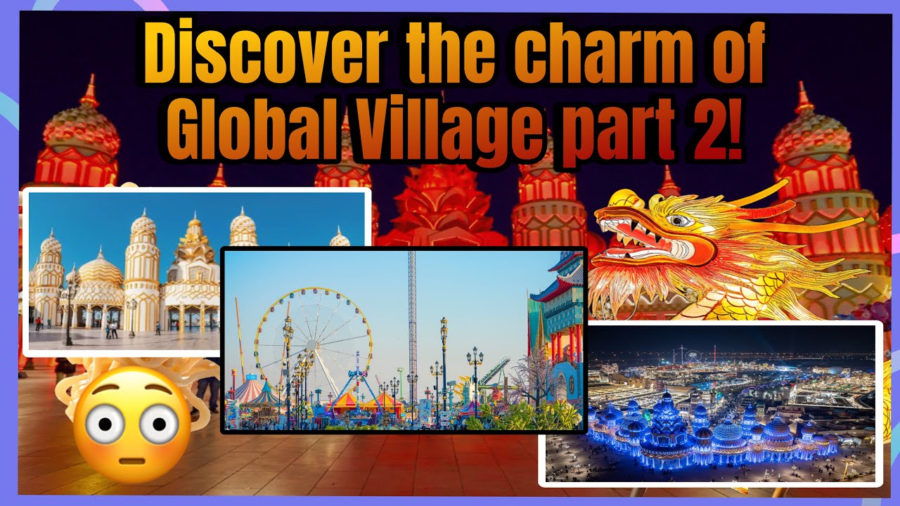 Global Village Dubai 2025 Full Tour Part 2 | India Pavilion, Turkey, Rides & Fireworks 🇦🇪🔥