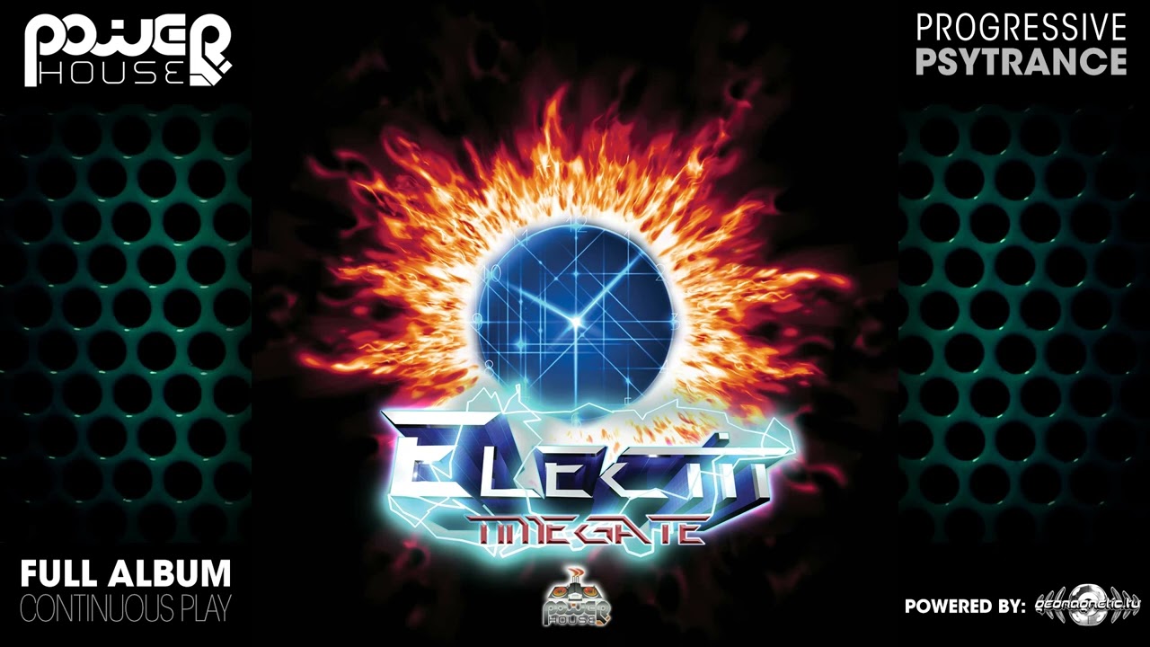 Electit - Time Gate (pwrcd017/Geomagnetic Records/Psytrance)::Full Album