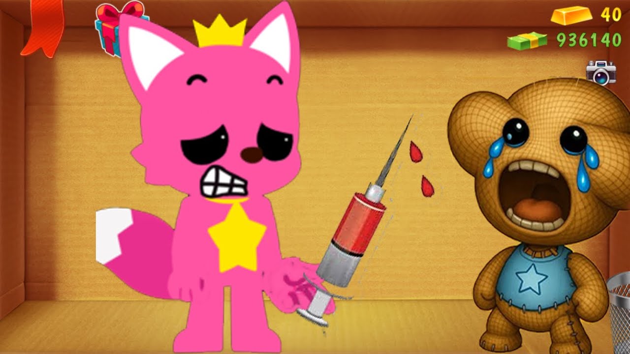 PinkFong vs The Buddy in Horror Meat Grinder | Kick The Buddy