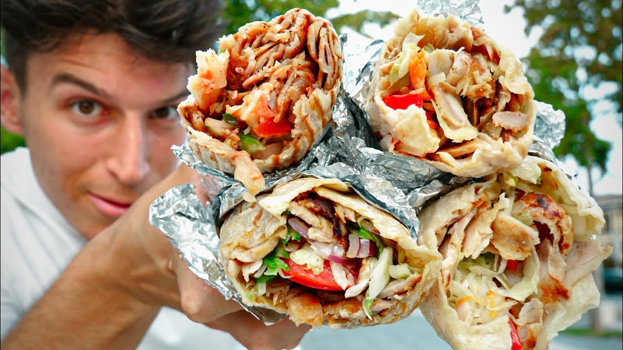 Provo i kebab nella città dei migliori kebabbari