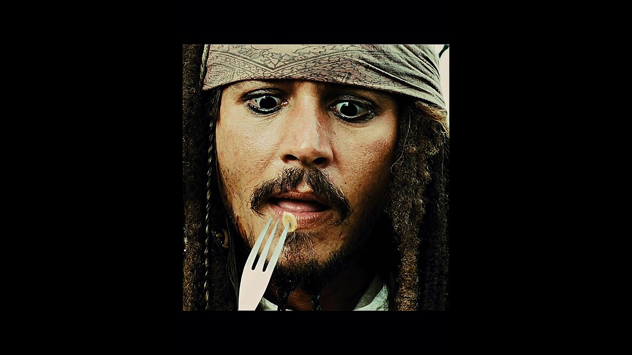 Jack Sparrow 🤣 Funniest Moment || Pirates of the Caribbean || Movie Scene 