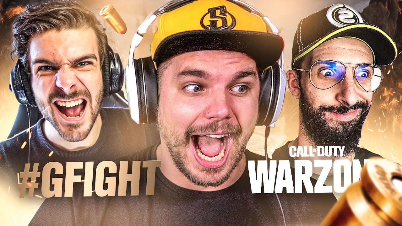NOTRE PREMIER TOURNOI WARZONE ENSEMBLE POUR LE GFIGHT DE GOTAGA ! (1/2)