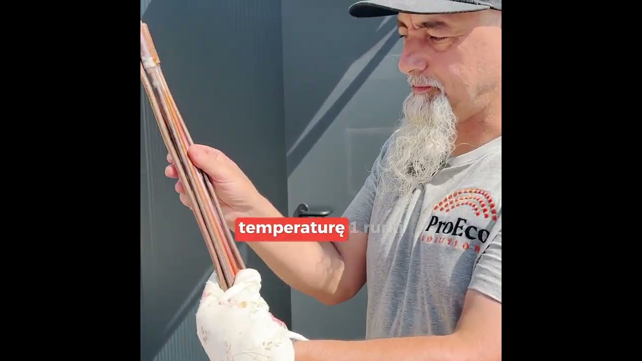 Testowanie w domowych warunkach rurek heat-pipe z kolektora słonecznego lub podgrzewacza wody