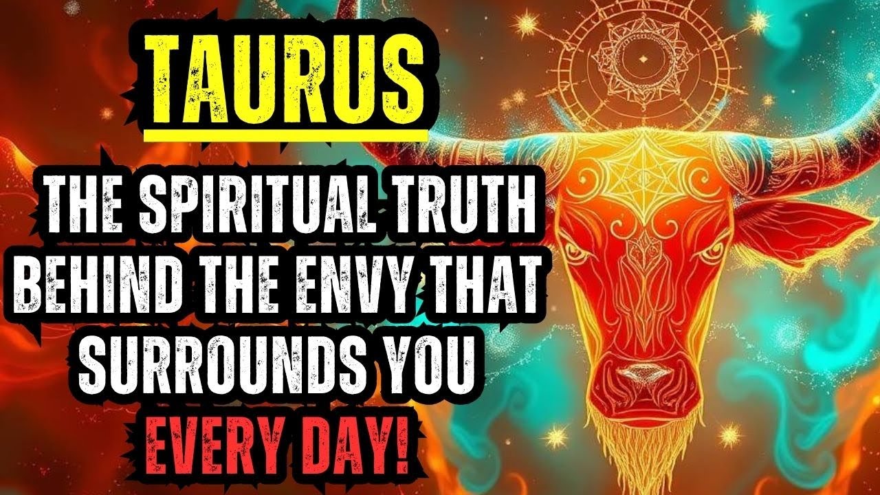 TAURUS - THE SPIRITUAL TRUTH BEHIND THE ENVY THAT SURROUNDS YOU EVERY DAY!