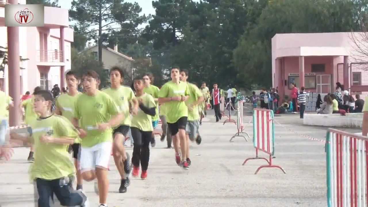 Corta-mato escolar da EBI em 11 de dezembro de 2012