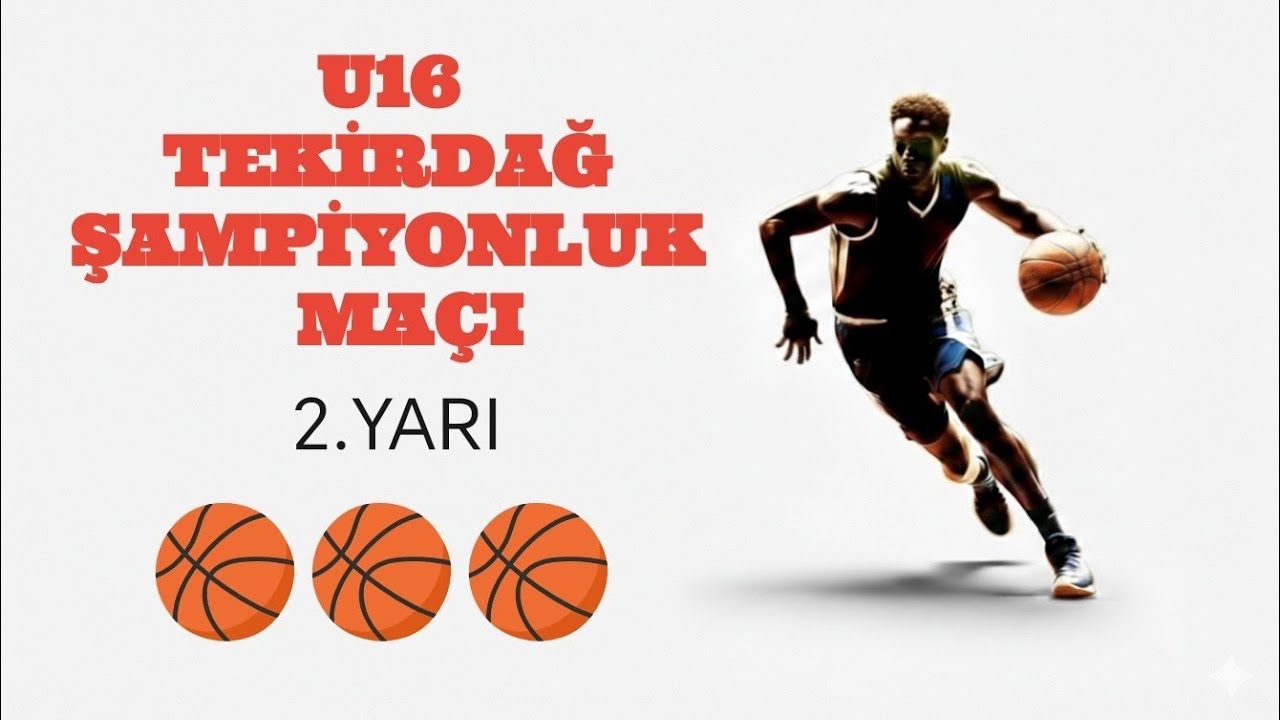 U16 ŞAMPİYONLUK  MAÇI 🏆 ÇORLUGÜCÜ - IC VAKFI TREDAŞ 🏆 TEKİRDAĞ FİNAL GRUBU 🏆 15.02.2026