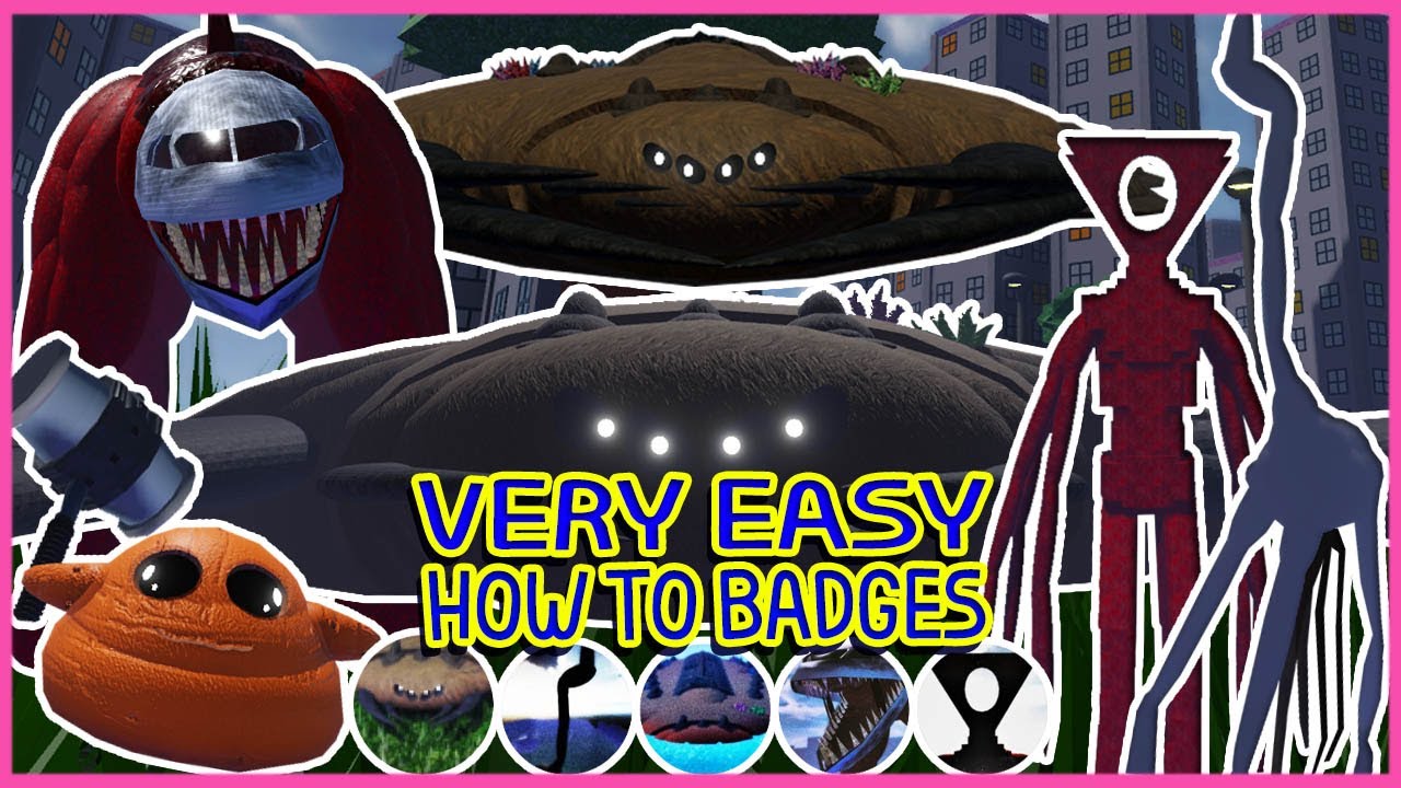 Roblox - How To Get Remain Indoors - SCP 999 in Giant Universe Roleplay Trevor Henderson Giants
