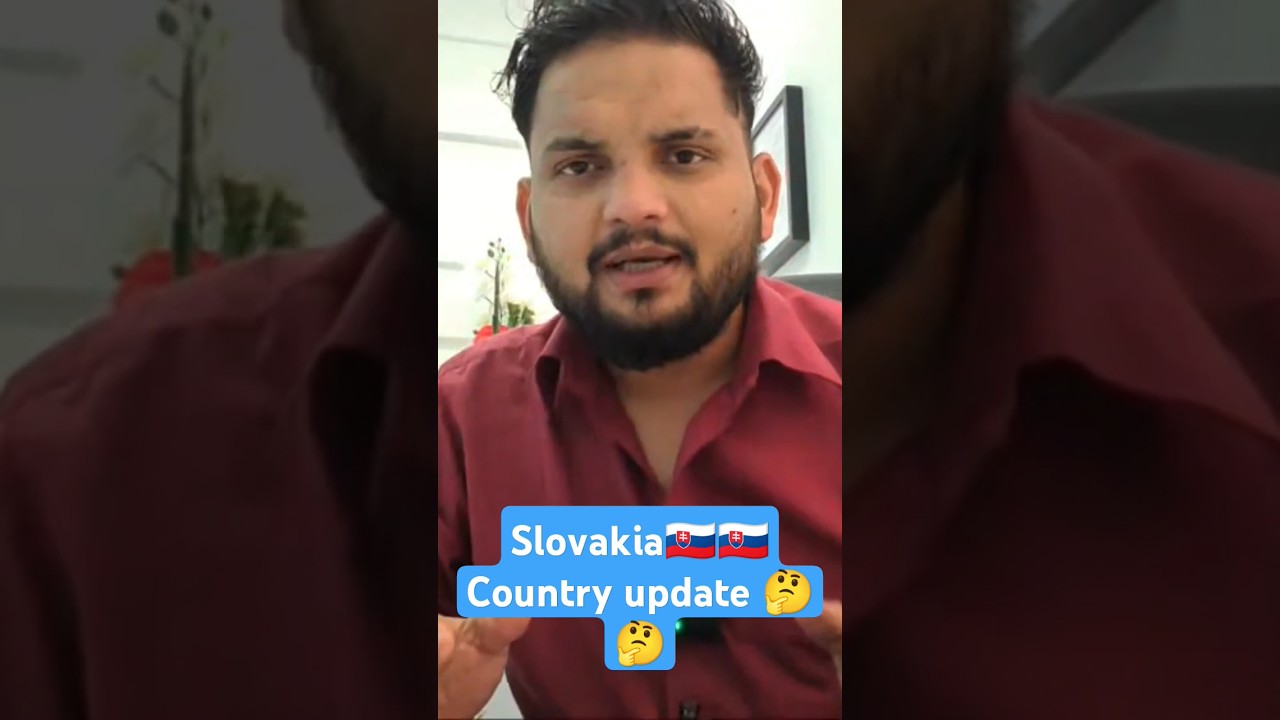 Slovakia🇸🇰🇸🇰 Country update 🤔🤔