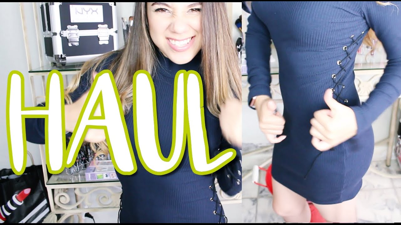 Haul - Muchos Vestidos Bonitos
