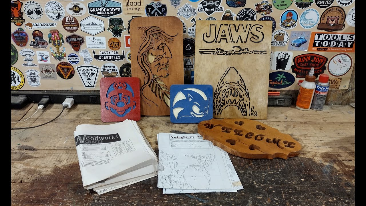 Scroll Saw Patterns, Where To Find Them