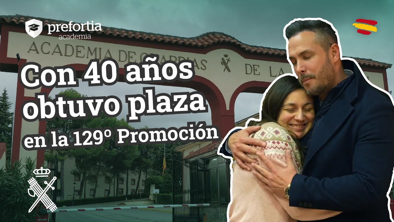 Alumna de 40 años consigue su plaza en el último año