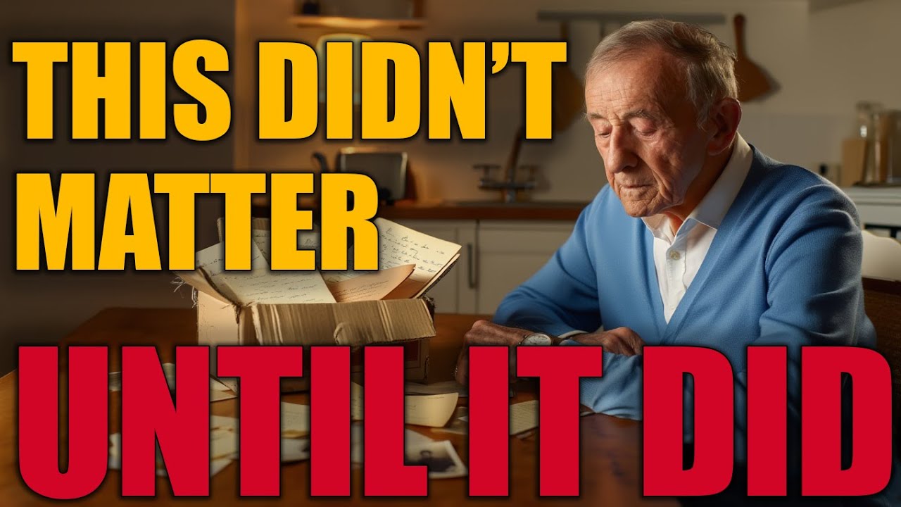 I’m 84 Years Old. This Is What I Learned Too Late| Words Everyone Needs to Hear