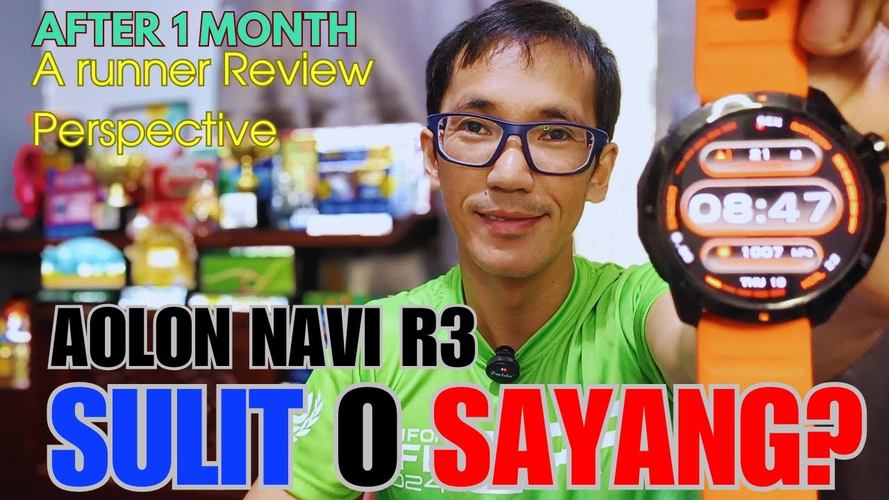 AOLON NAVI R3 a Runner perspective FULL review