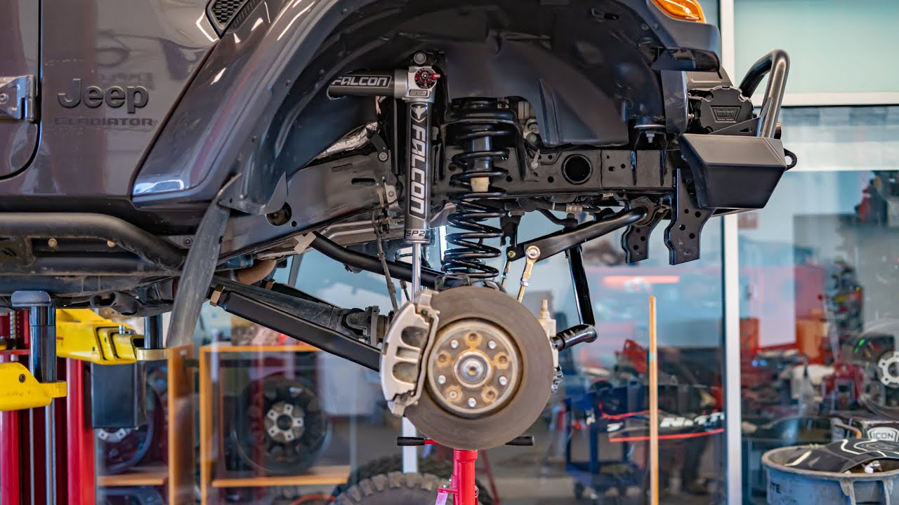 Clayton Offroad Gladiator Overland 2.5 Plus Lift Kit Install