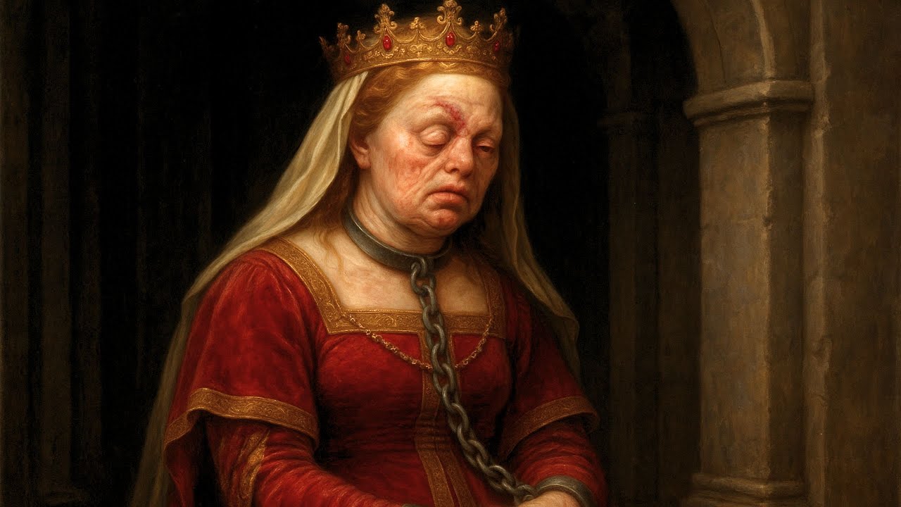 La princesa esclava de la sangre real: unión forzada, deformidades trágicas y fin de un reinado