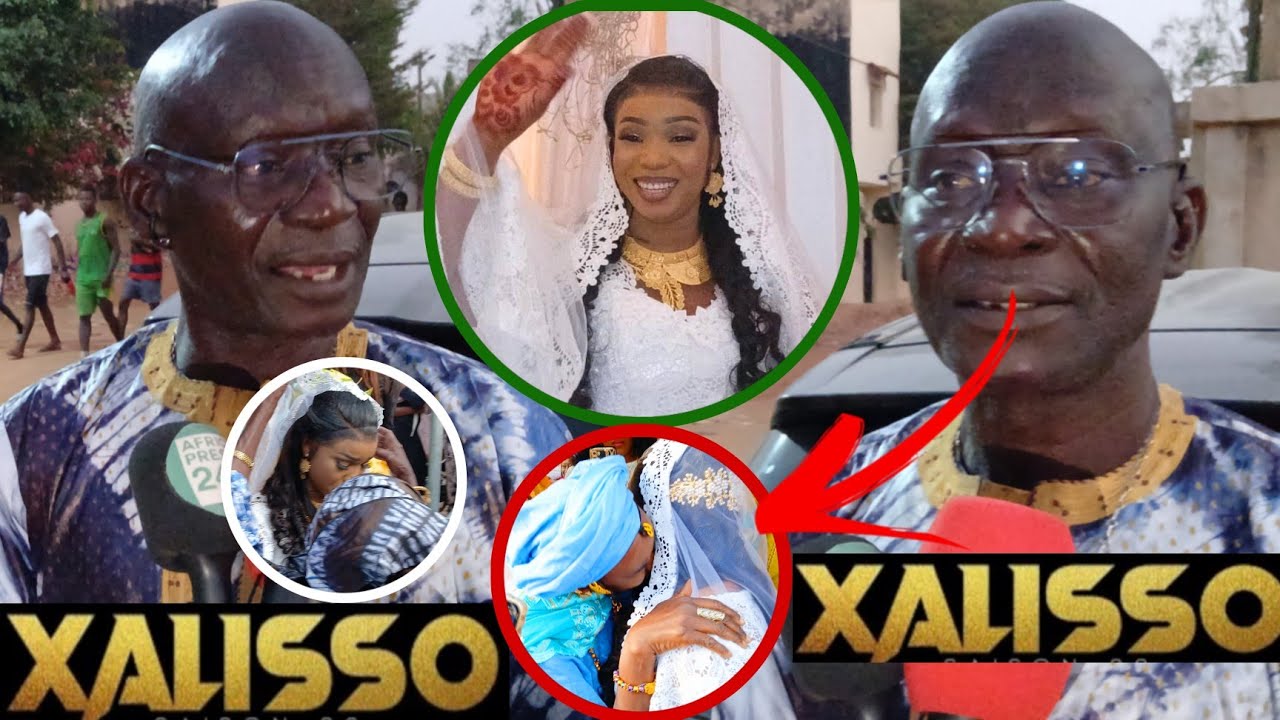 ASS DIAGNE XALISSO À FAIT PLEURER TOUT LE MONDE😭, MARIAGE KHADY BABA TRISTE TÉMOIGNAGE...