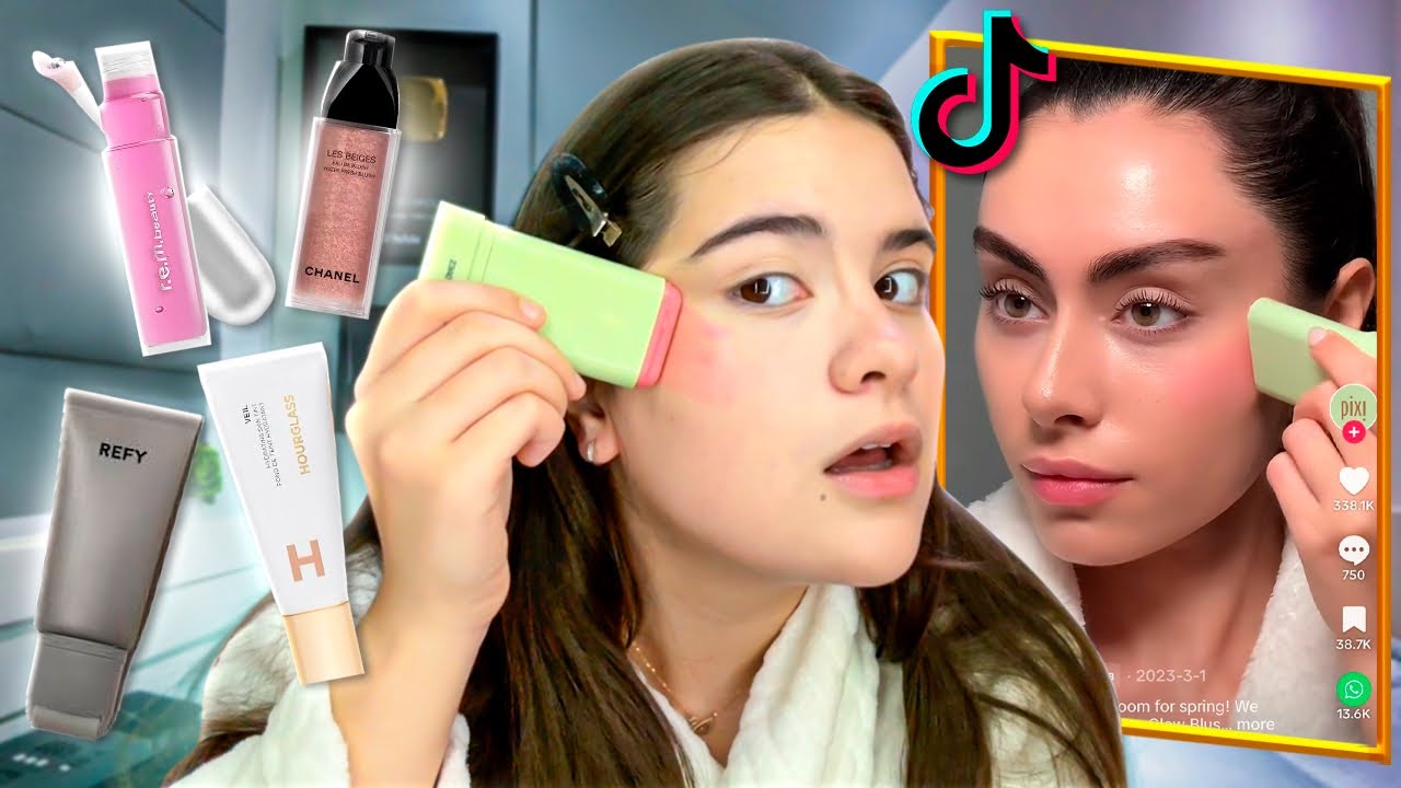 TIK TOK ME OBRIGOU A COMPRAR ESSAS MAKES VIRAIS! Testando TUDO!