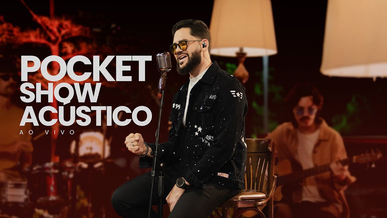 Gabriel Medeiros - Pocket Show Ac&uacute;stico Ao Vivo - Completo (V&iacute;deo Oficial)