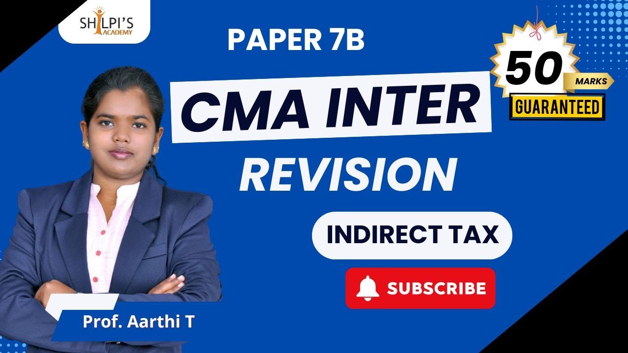 Scoring High in IDT &ndash; CMA Last-Minute Boost (PART - 1)