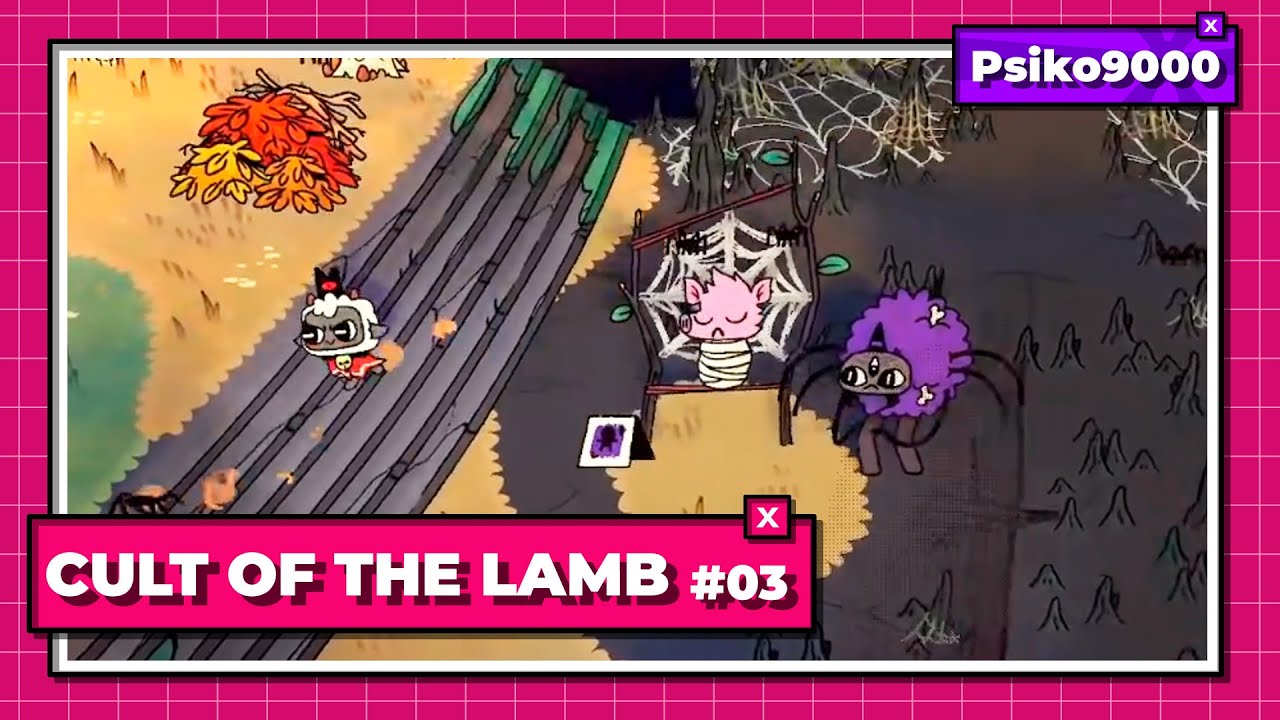 RESCANTANDO A UN SEGUIDOR | CULT OF THE LAMB 03 Gameplay Español​