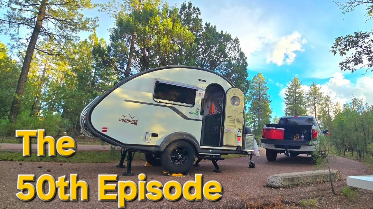 Приключенческий кемпинг T@B Teardrop Trailer # 50.