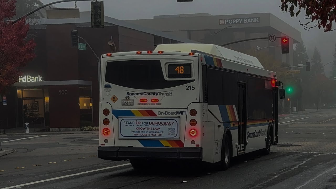 [4K] The Return of SCT #215 Featuring SCT Routes 48X and 60X. 