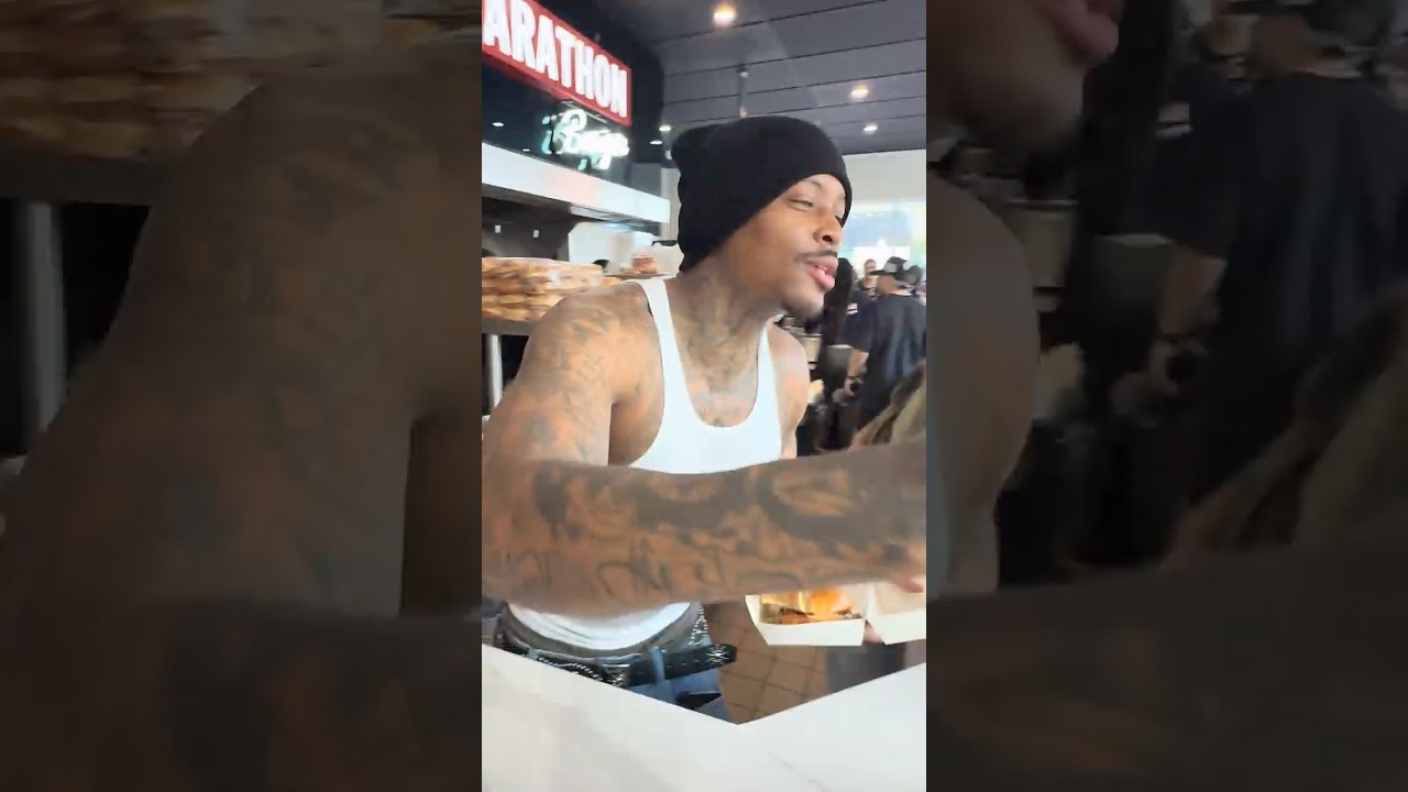 YG, Big Boy, Ab-Soul, Bootleg Kev at Marathon Burger 🍔