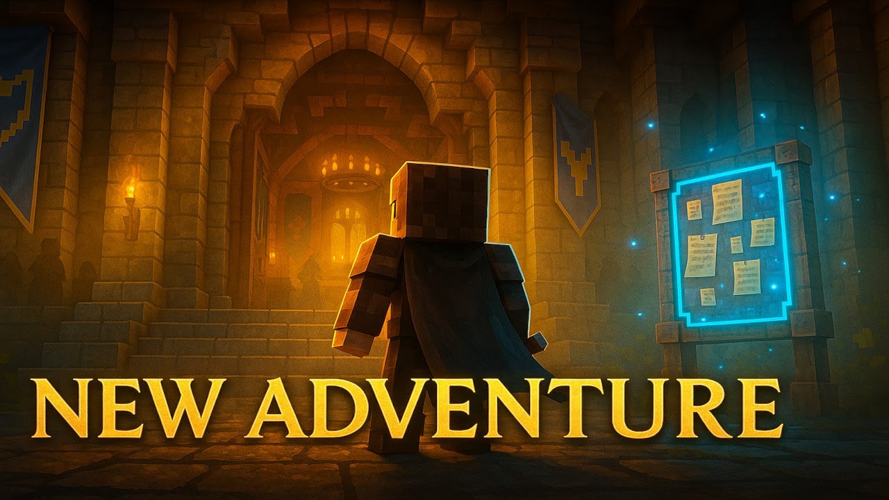 Guild Adventures – Let’s Try! Exploring a New RPG Quest Modpack