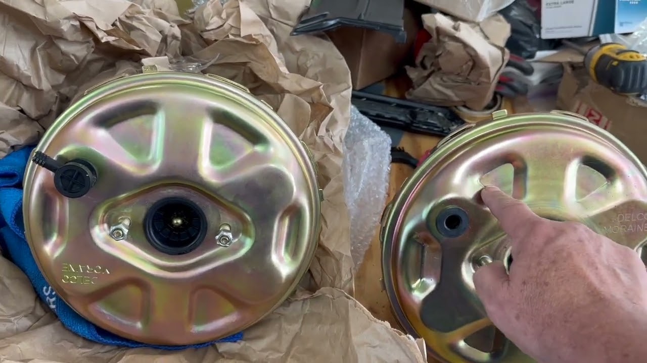 1970 SS Chevelle original brake booster or reproduction?