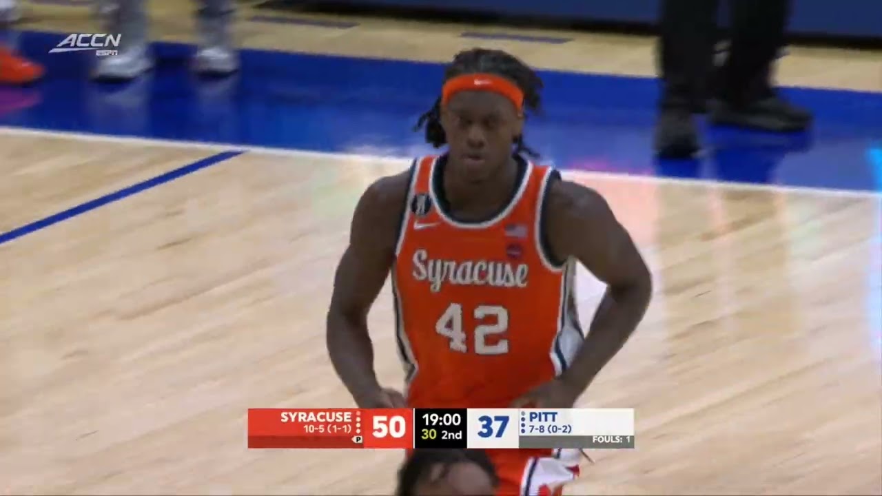 Highlights | Syracuse vs. Pittsburgh