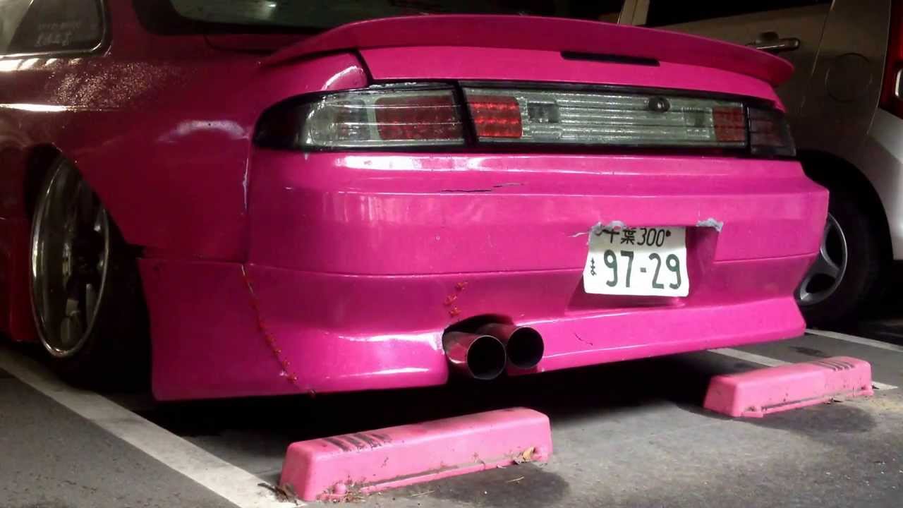 シルビア S14 マフラー音 SILVIA S14 Exhaust Sound