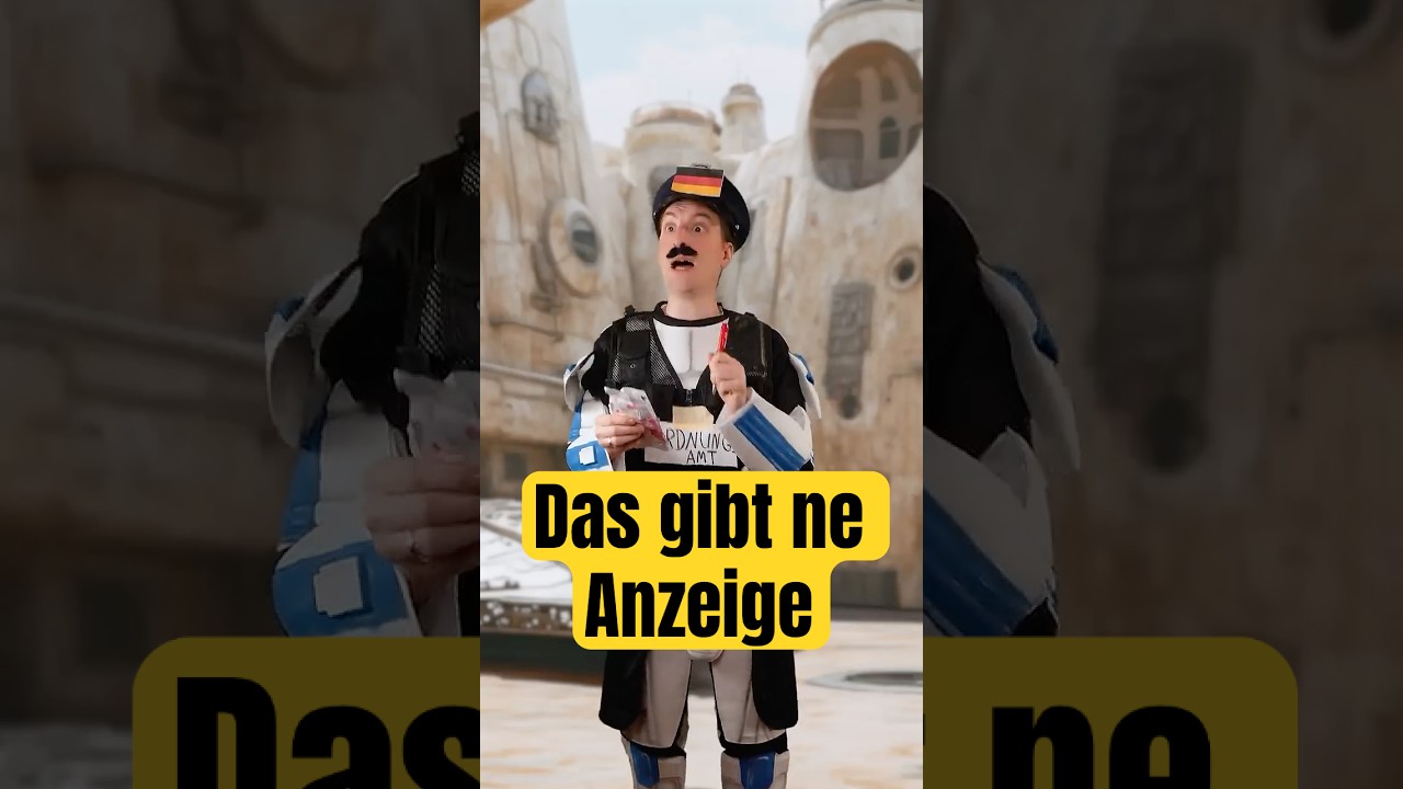 STAR WARS aber DEUTSCH 🇩🇪