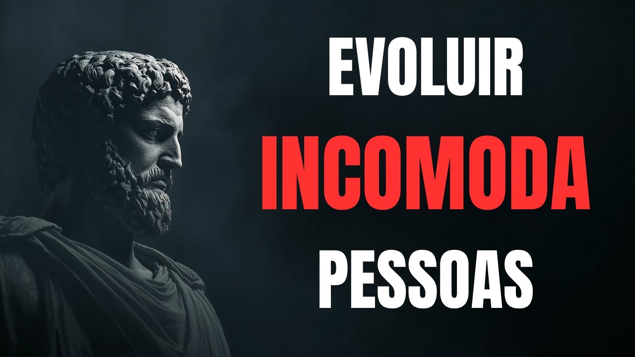 Cuidado com quem fala isso quando você começa a evoluir (Estoicismo)