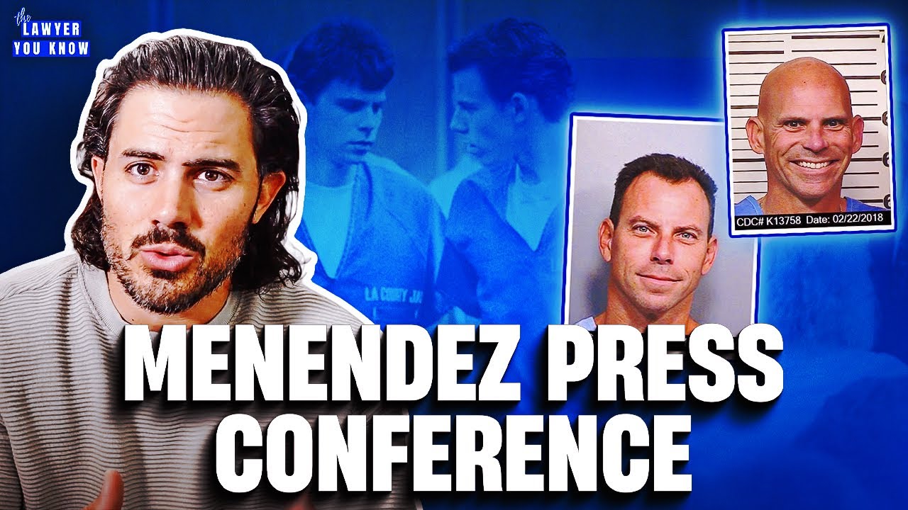Menendez Brothers Press Conference - Their Lawyer Explains Why He Is Optimistic About Their Release